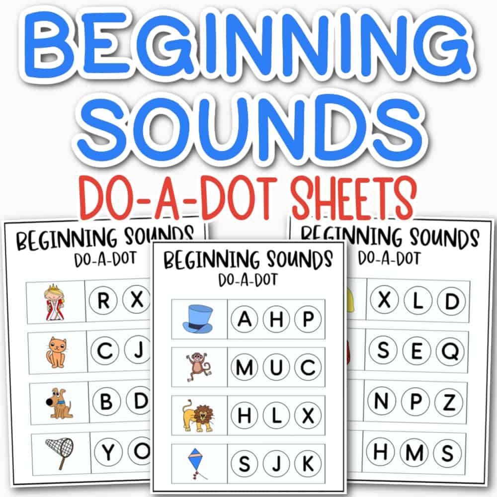 Free Letter Sound Worksheets For Kindergarten