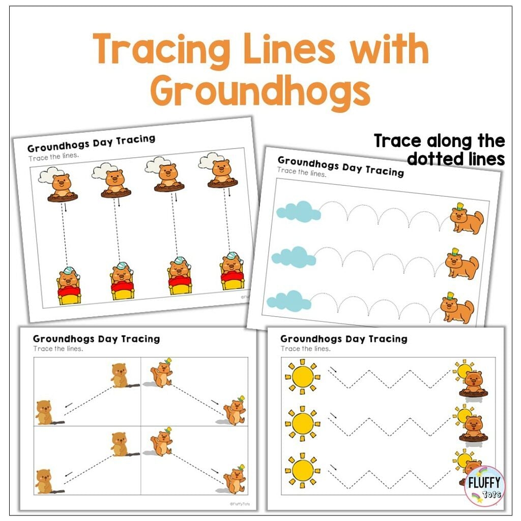 10 Exciting Groundhog s Day Printable Activities FluffyTots