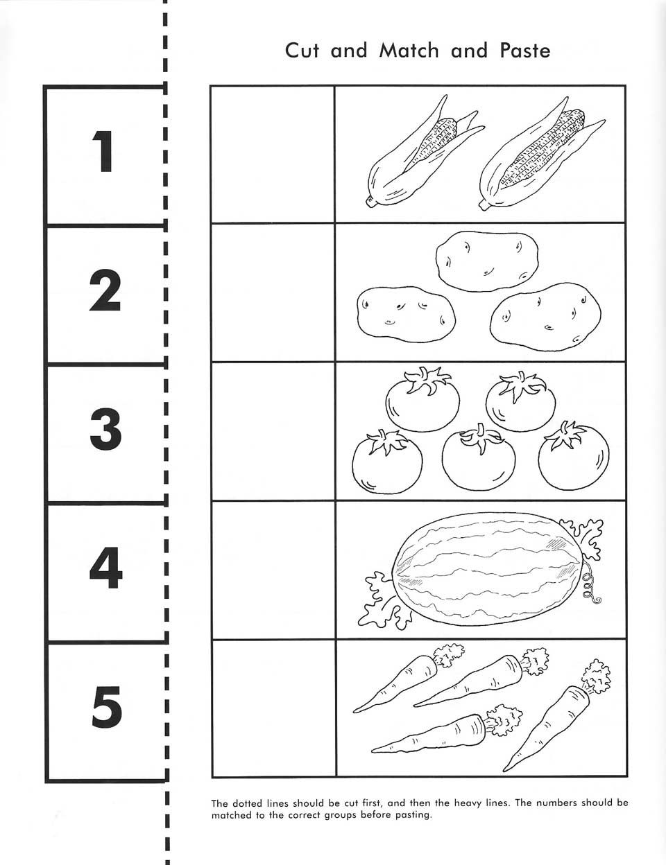 10 Fun Cut And Paste Math Worksheets For Kindergarten 10 Fun Cut And Paste Math Worksheets For Kindergarten