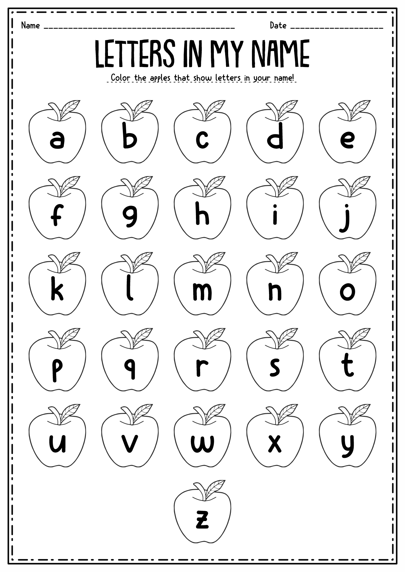 12 First Day Of Kindergarten School Worksheets Free PDF At Worksheeto