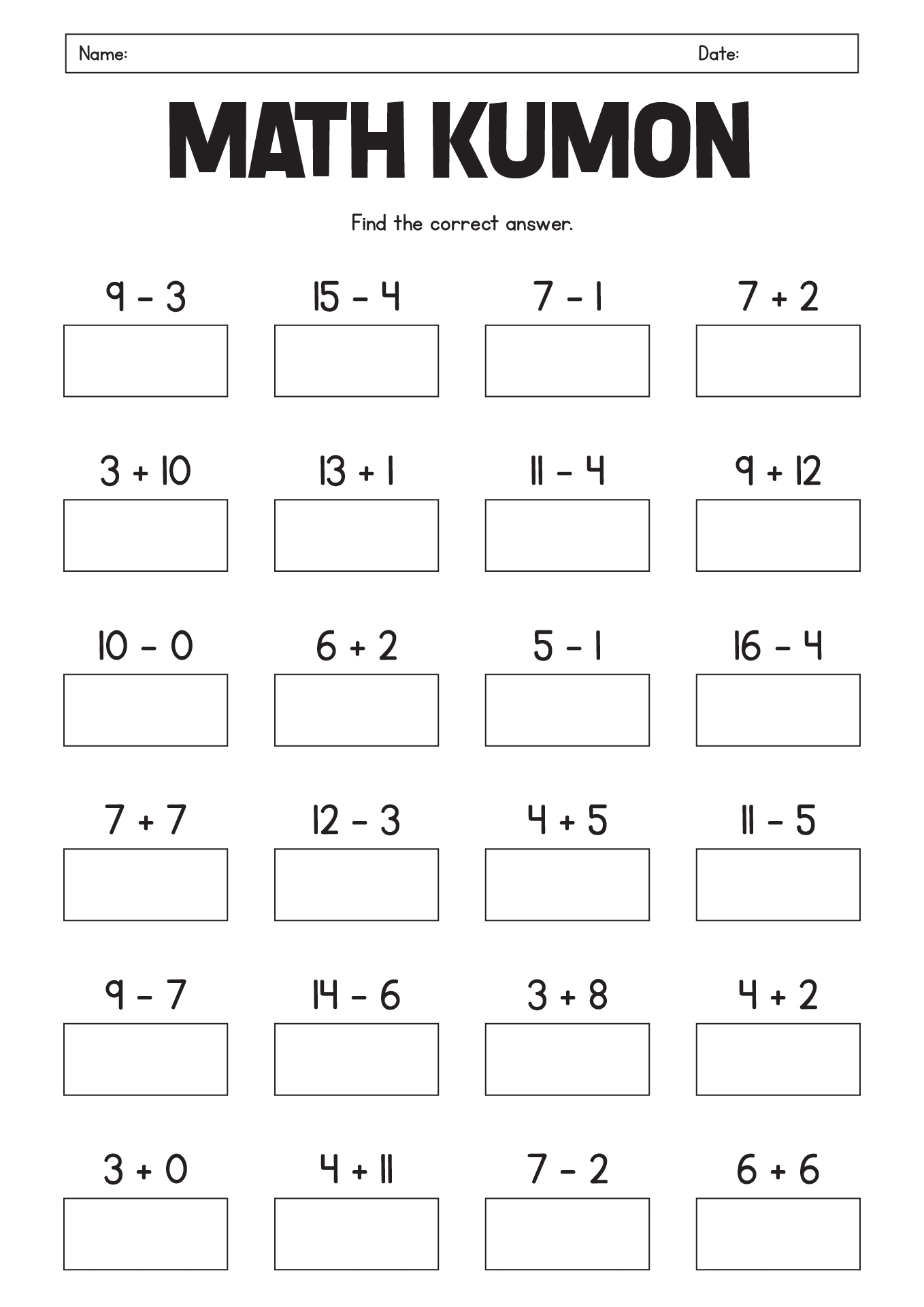 Kumon Math Worksheets For Kindergarten Pdf Kumon Math Worksheets For Kindergarten Pdf