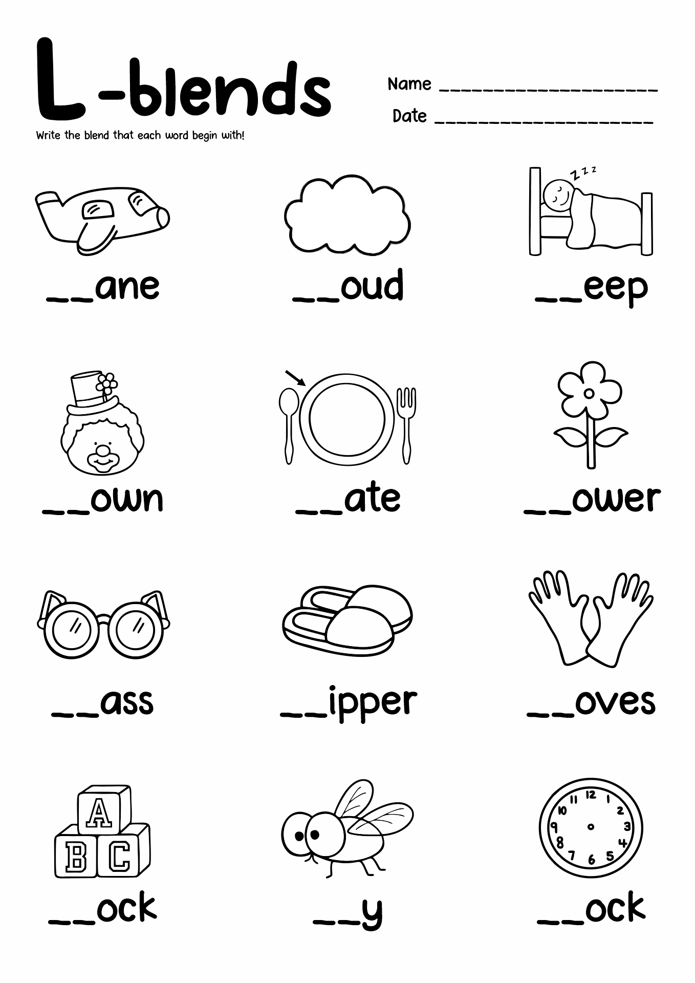 14 Blending Words Worksheets For Kindergarten Free PDF At Worksheeto 14 Blending Words Worksheets For Kindergarten Free PDF At Worksheeto