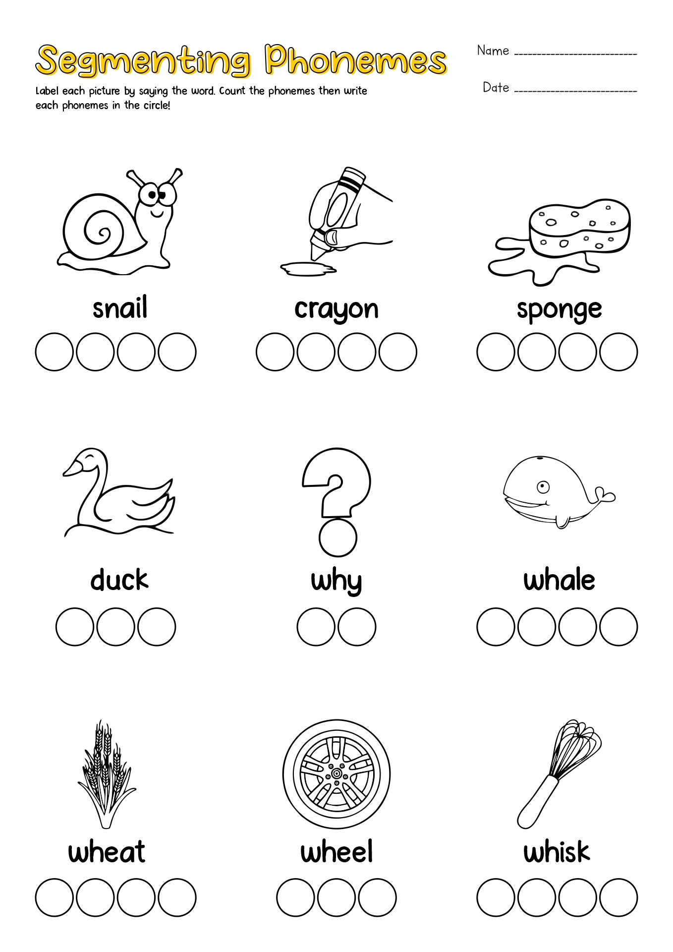 14 Blending Words Worksheets For Kindergarten Free PDF At Worksheeto