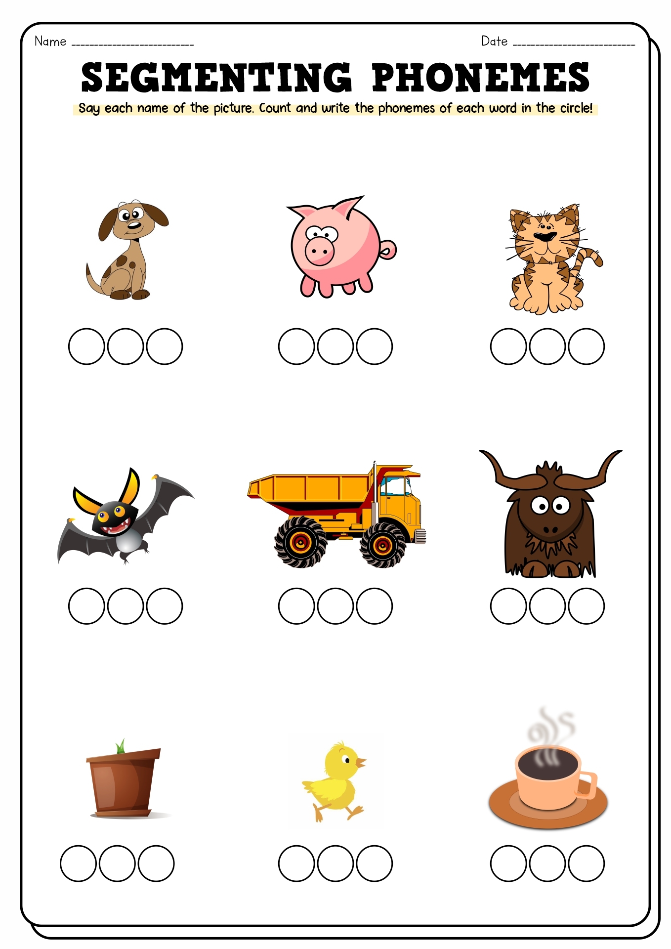 14 Blending Words Worksheets For Kindergarten Free PDF At Worksheeto