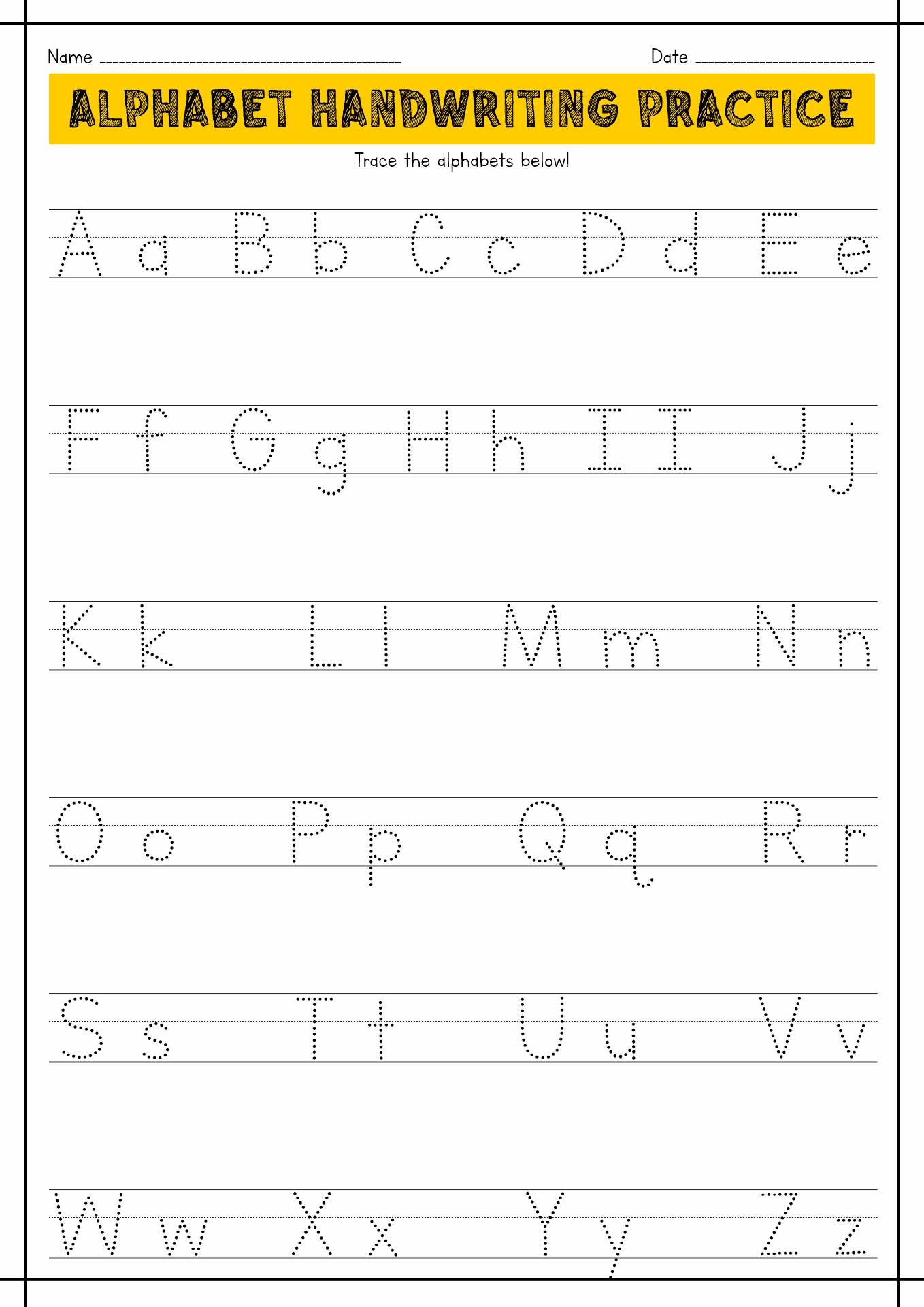16 Writing Practice Worksheets For Preschool Free PDF At Worksheeto