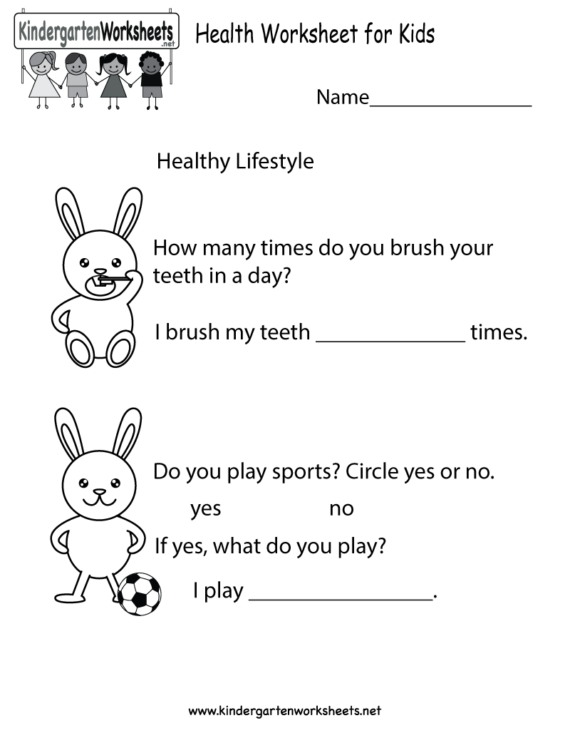 17 Health Worksheets And Activities Ideas Health Lessons Worksheets Kids