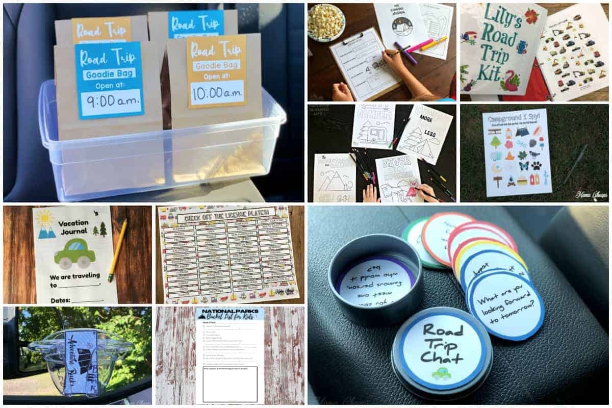 Kindergarten Worksheets Printable Free Road Trips Kindergarten Worksheets Printable Free Road Trips