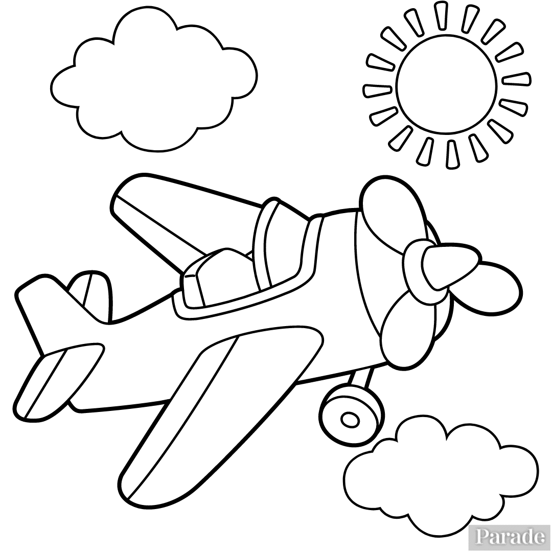 25 Printable Coloring Pages For Kids 25 Printable Coloring Pages For Kids