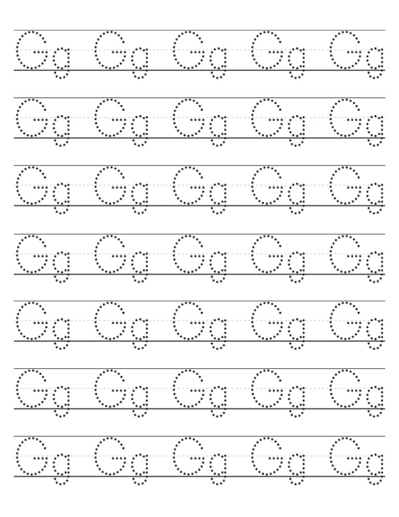 Printable Kindergarten Alphabet Worksheets Pdf