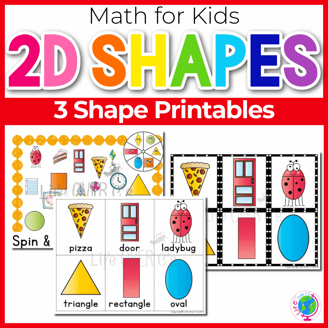 3 Free Printable 2D Shape Activities For Kids Life Over C s