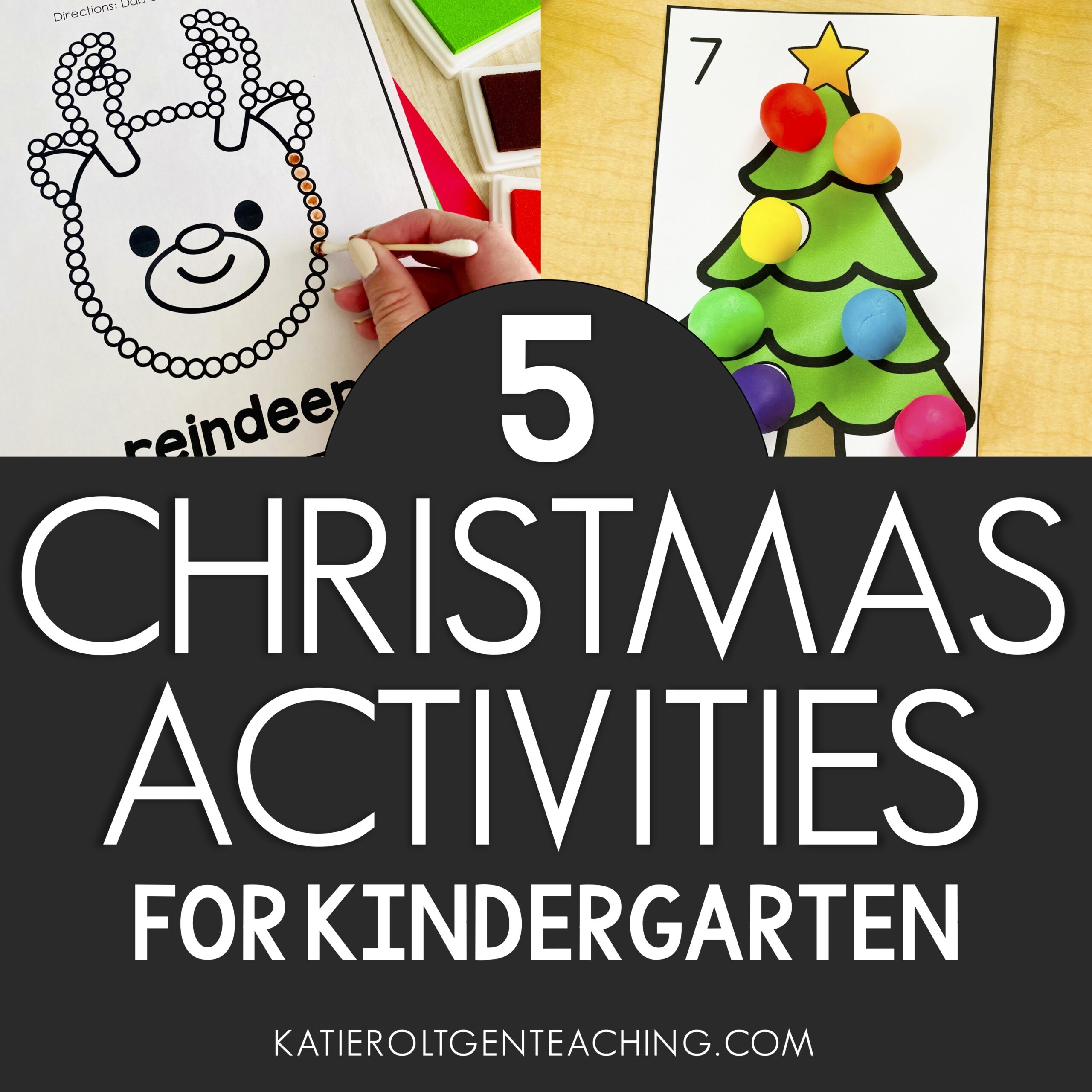 5 Christmas Activities For Kindergarten Free Elf Game Katie 