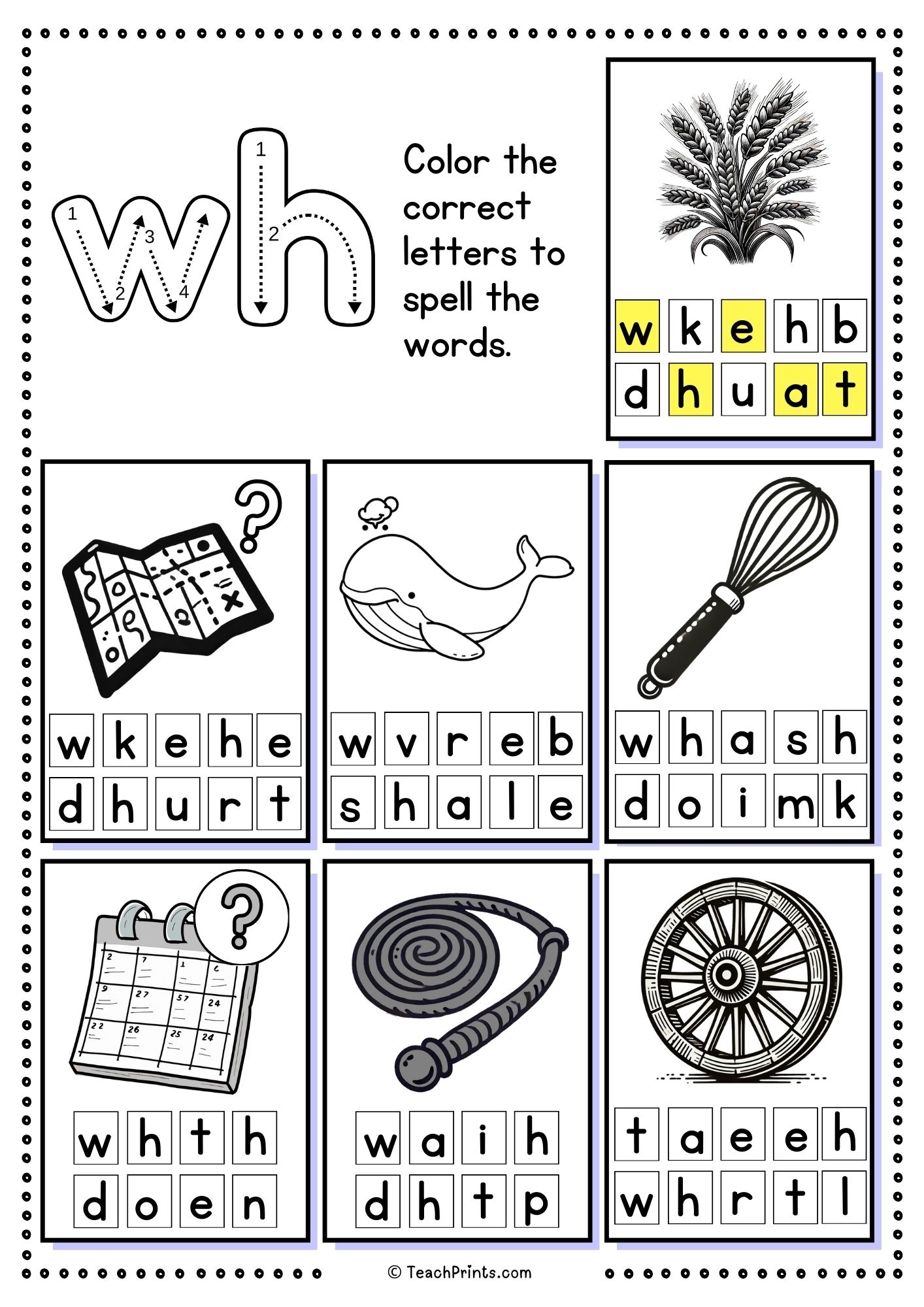 53 Free Digraphs Worksheets PDF Printable Teach Prints