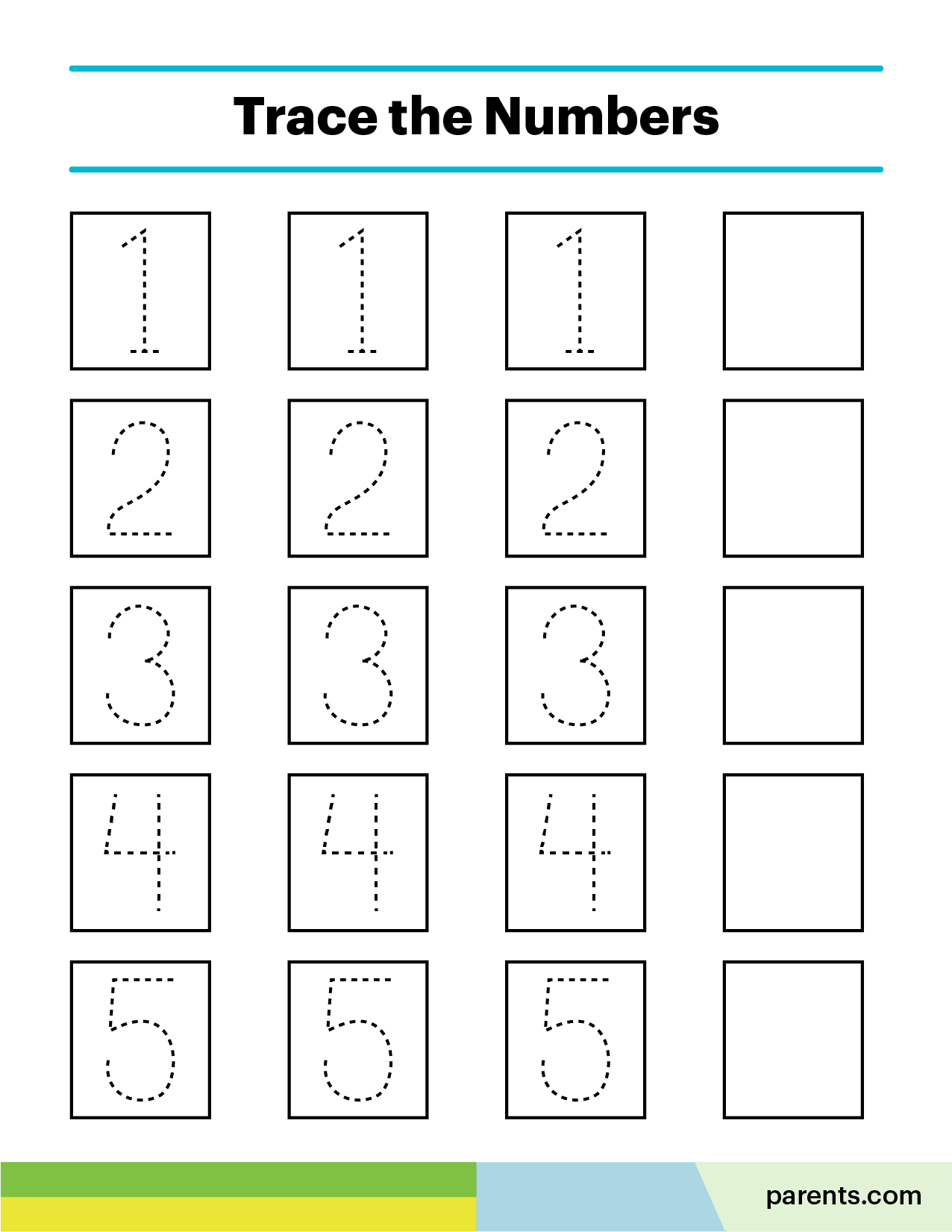 Math Worksheets For Kindergarten To Print
