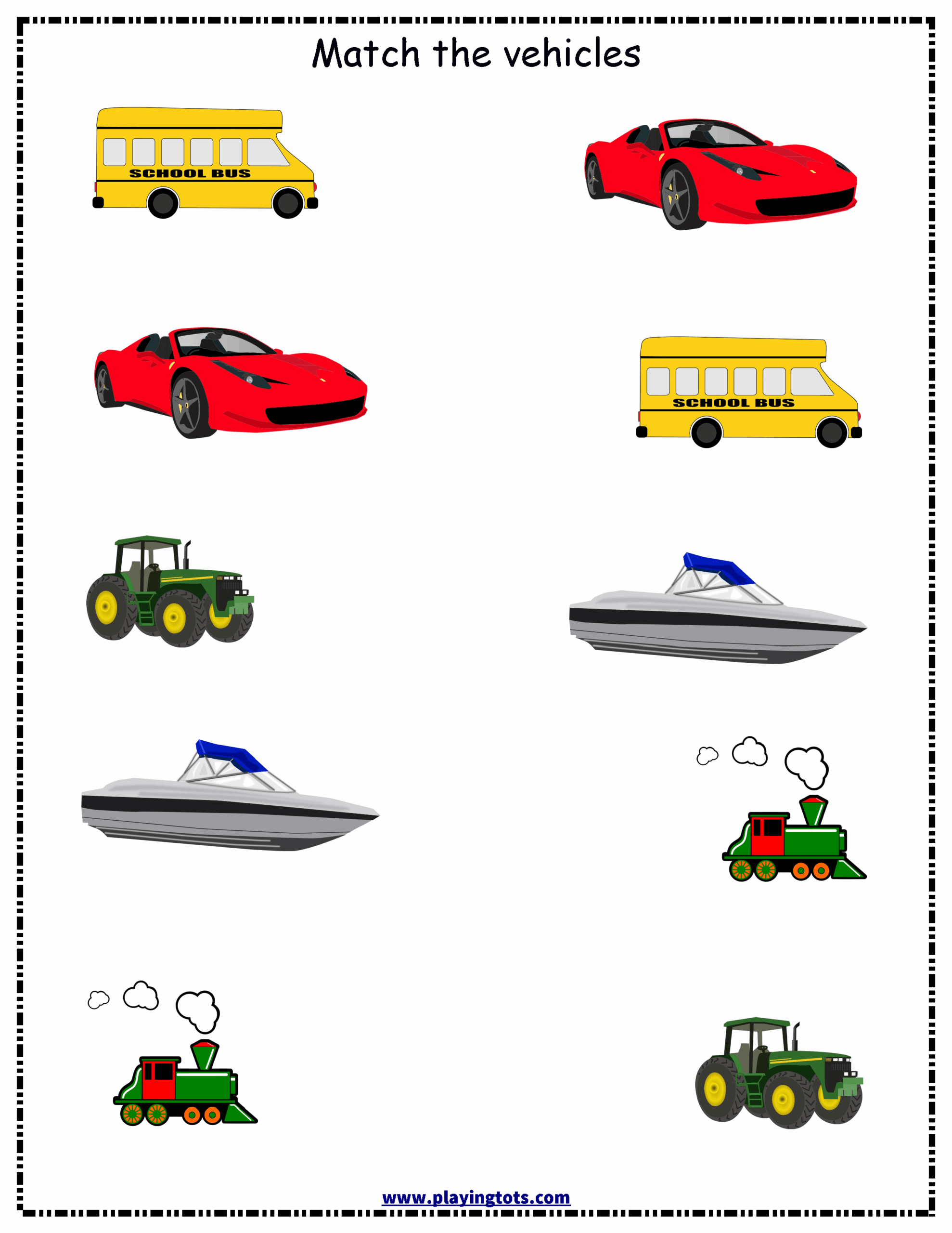 7 Picture Matching Worksheets Ideas Free Preschool Worksheets Preschool Worksheets Preschool Worksheets Free Printables