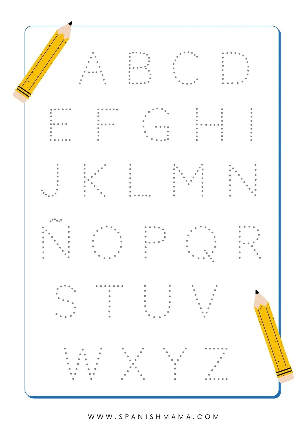 Kindergarten Worksheets Free Vowels Soanish