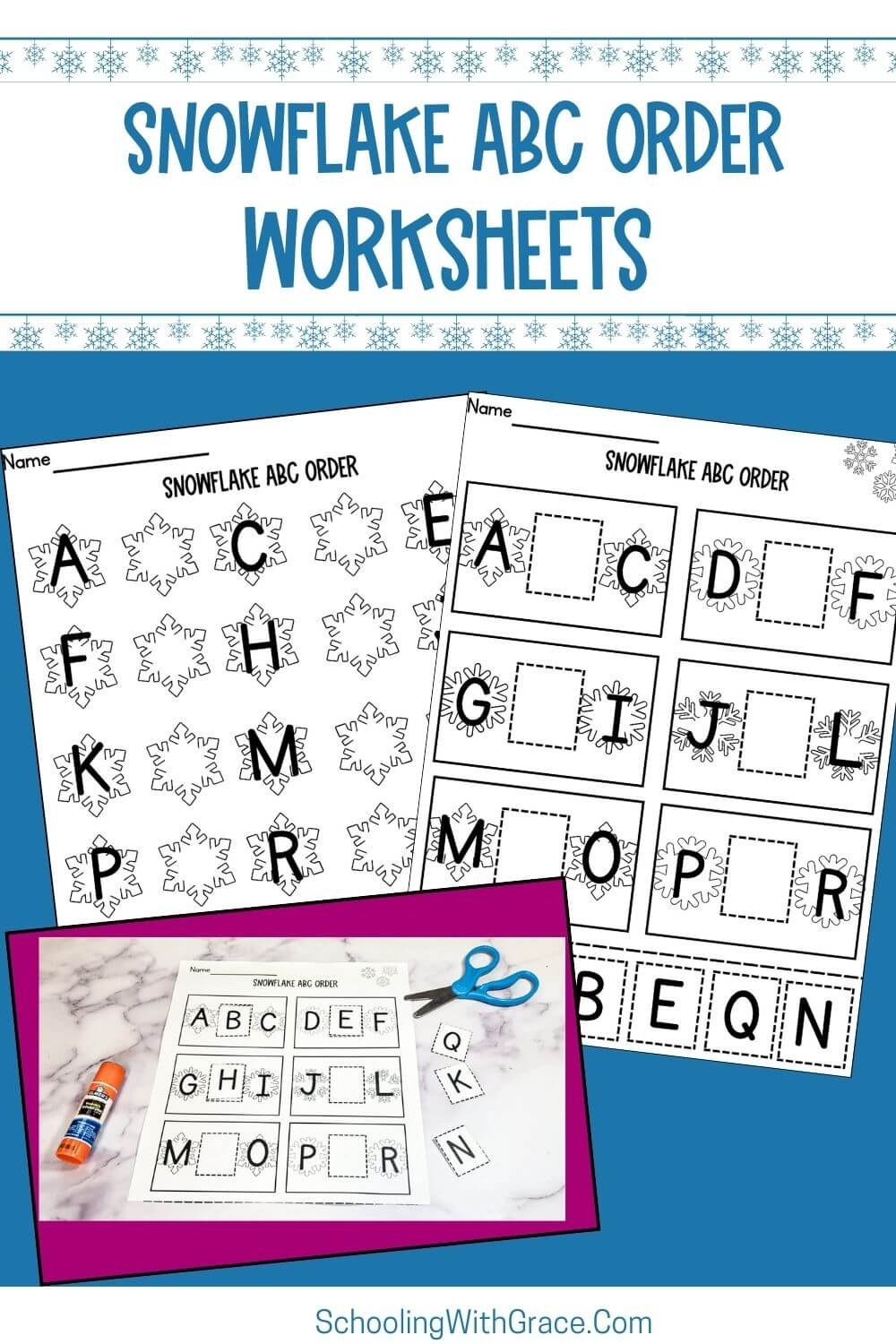 Free Alphabetical Order Worksheets For Kindergarten