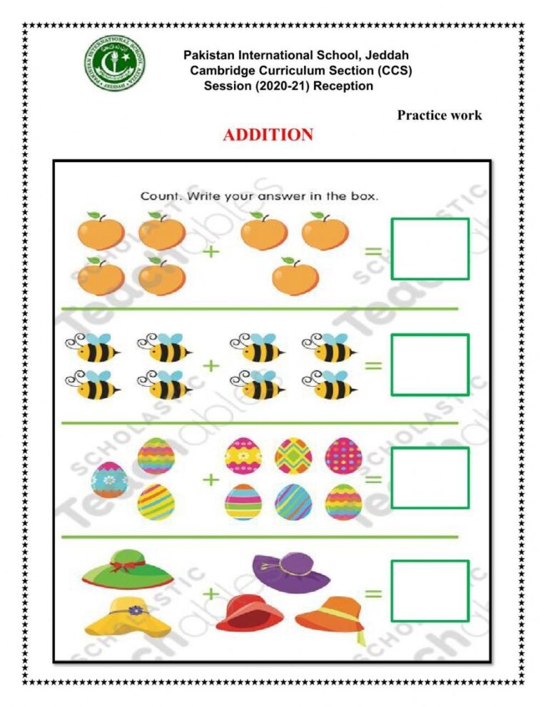 Addition Online Exercise For Kindergarten Live Worksheets Worksheets Library
