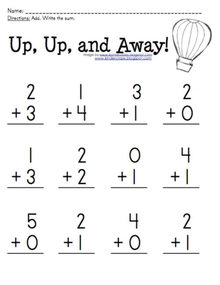 Addition Within 10 Worksheet Live Worksheets Worksheets Library