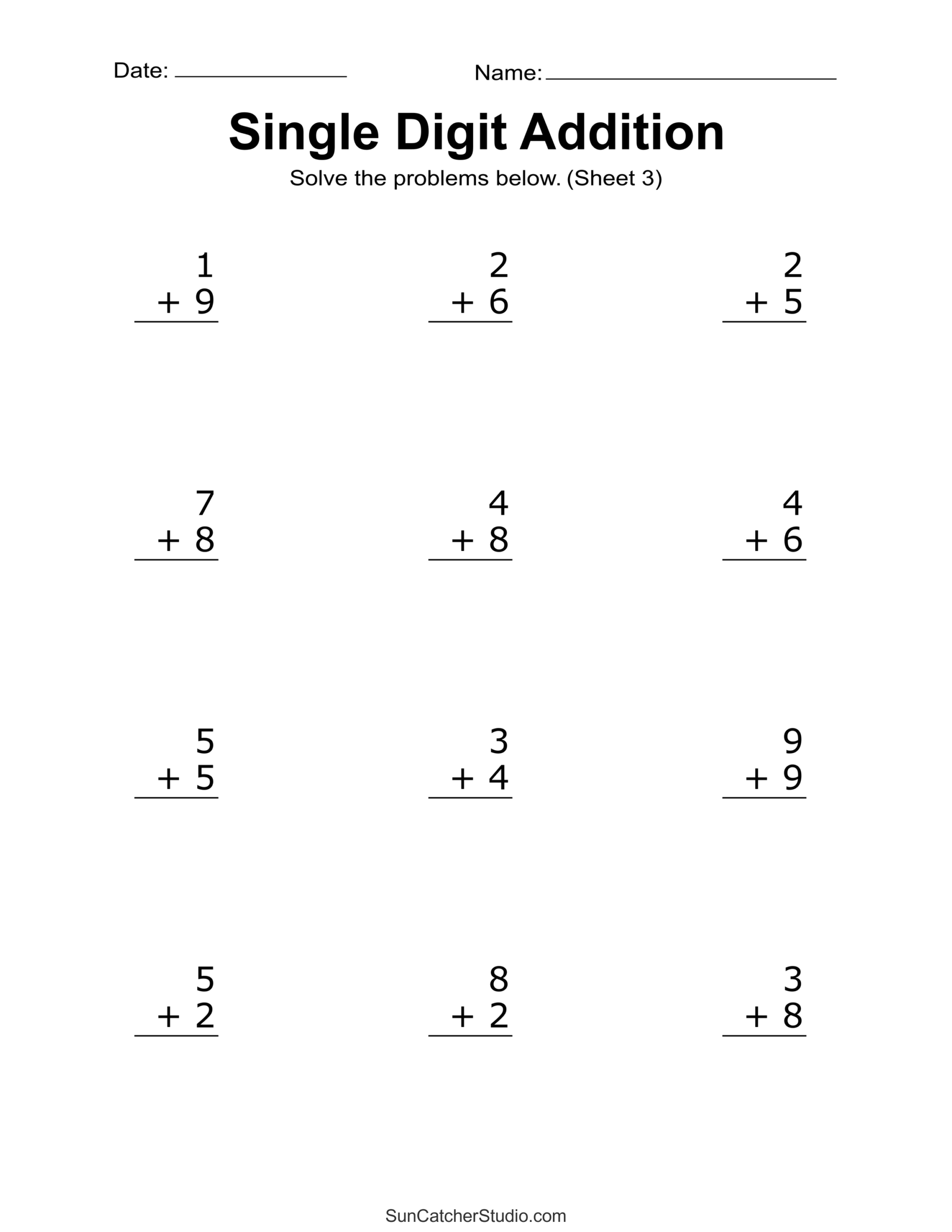 Free Mathematics Worksheet For Kindergarten Free Mathematics Worksheet For Kindergarten