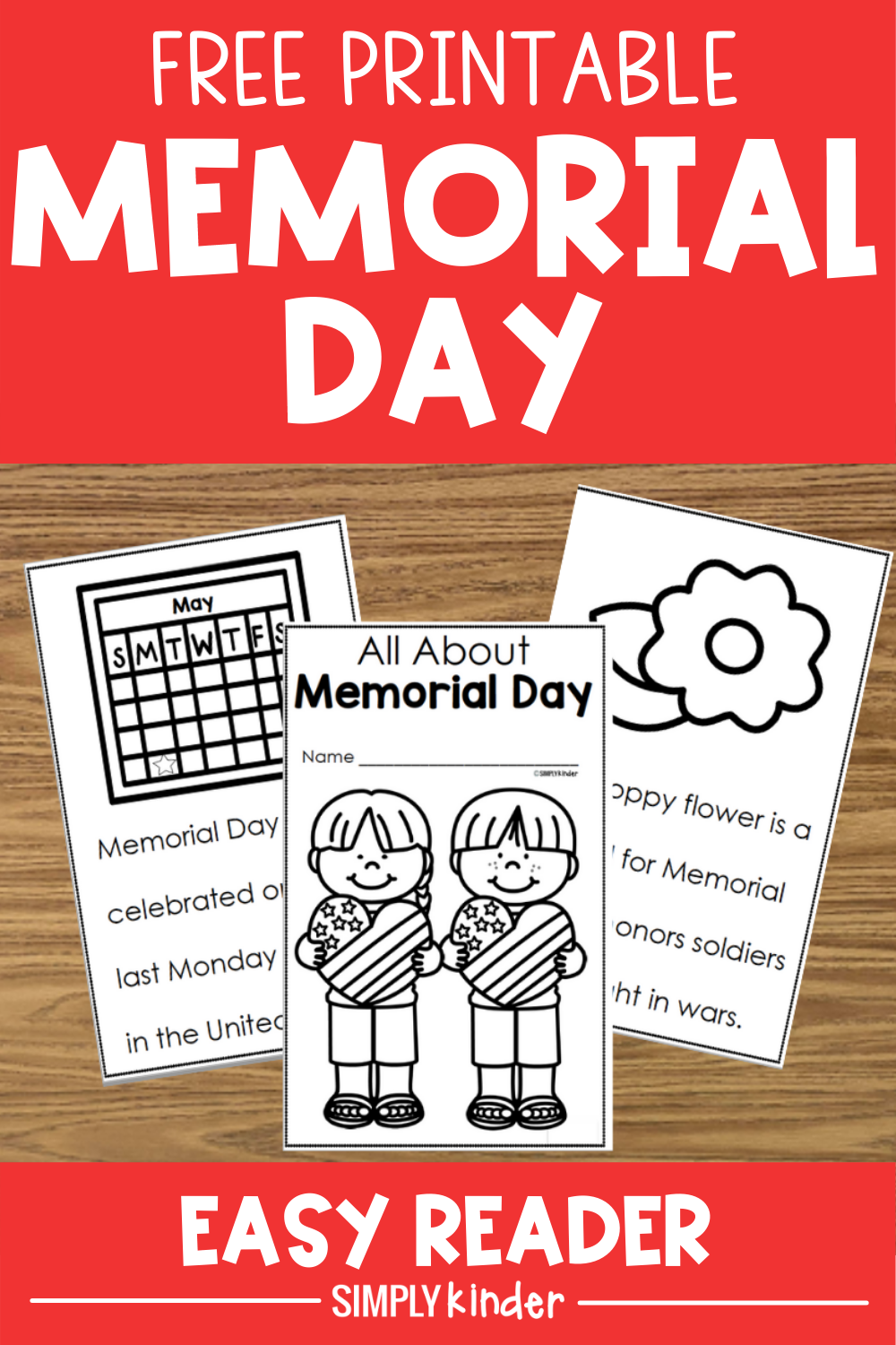Printable Memorial Day Worksheets For Kindergarten Printable Memorial Day Worksheets For Kindergarten