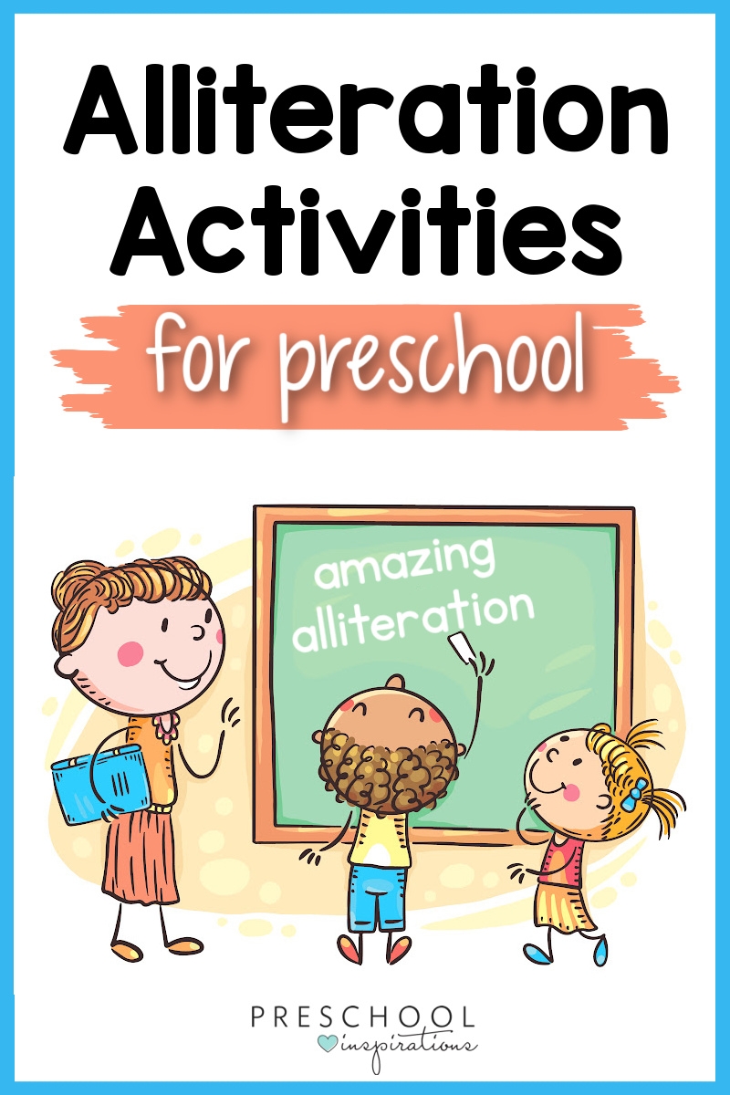 Alliteration Activities Preschool Inspirations