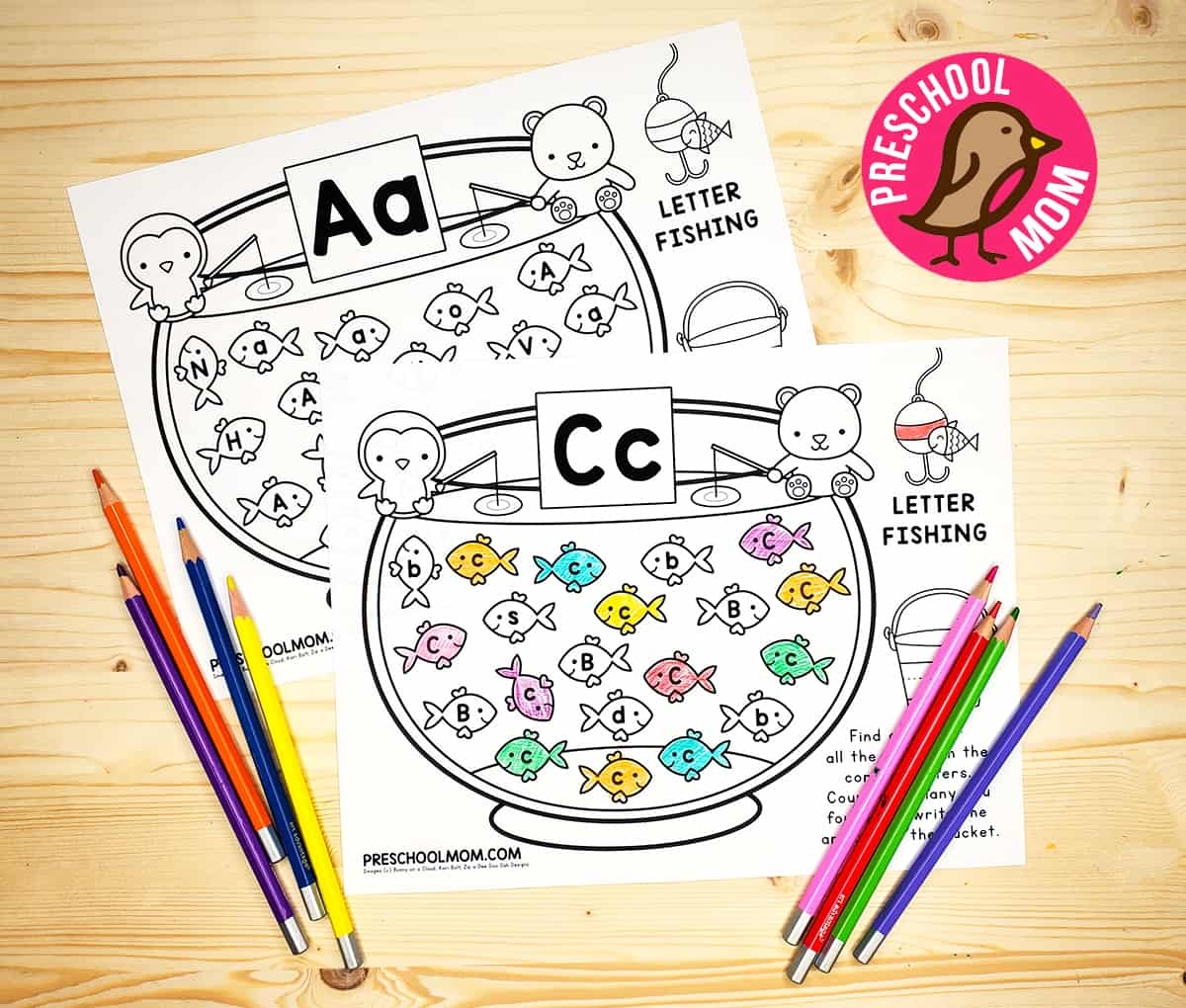 Free Letter Recognition Worksheets For Kindergarten