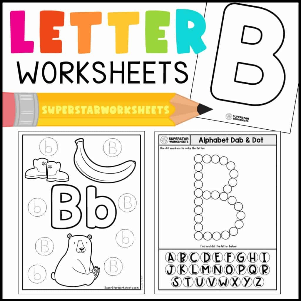 Alphabet Worksheets Superstar Worksheets