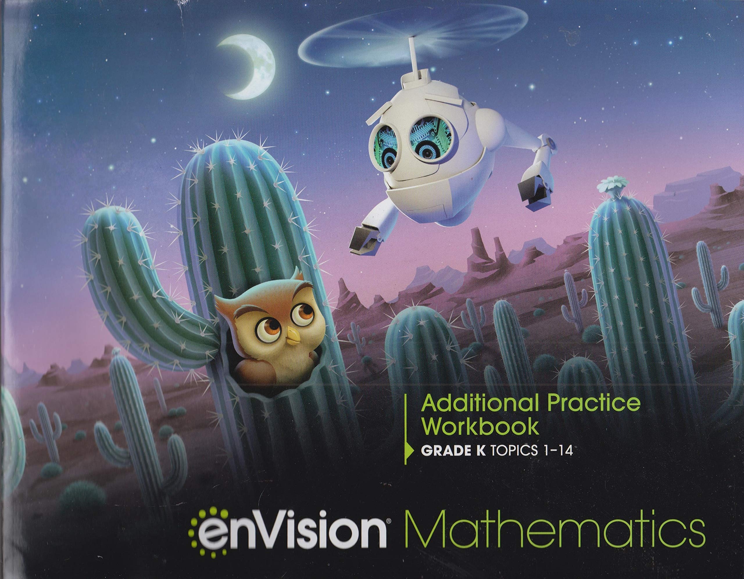 Amazon Envision Mathematics 2020 Additional Practice Workbook Grade K 9780134953748 Scott Foresman