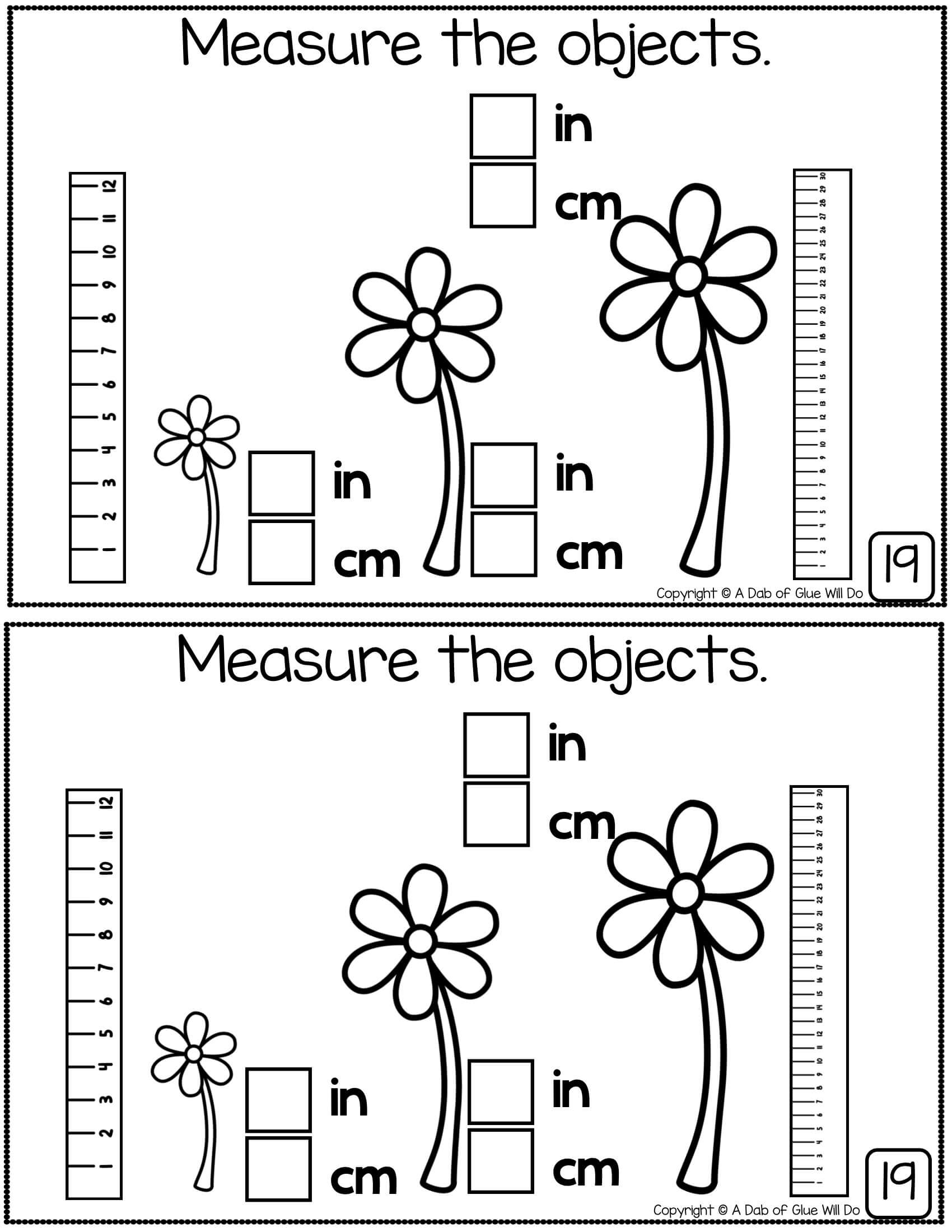 April Daily Math Review Journal For First Grade