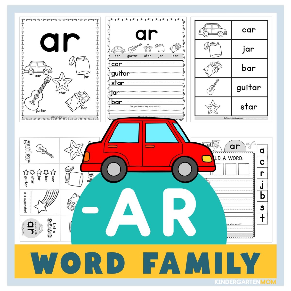 Kindergarten Worksheets Free Reading At Family
