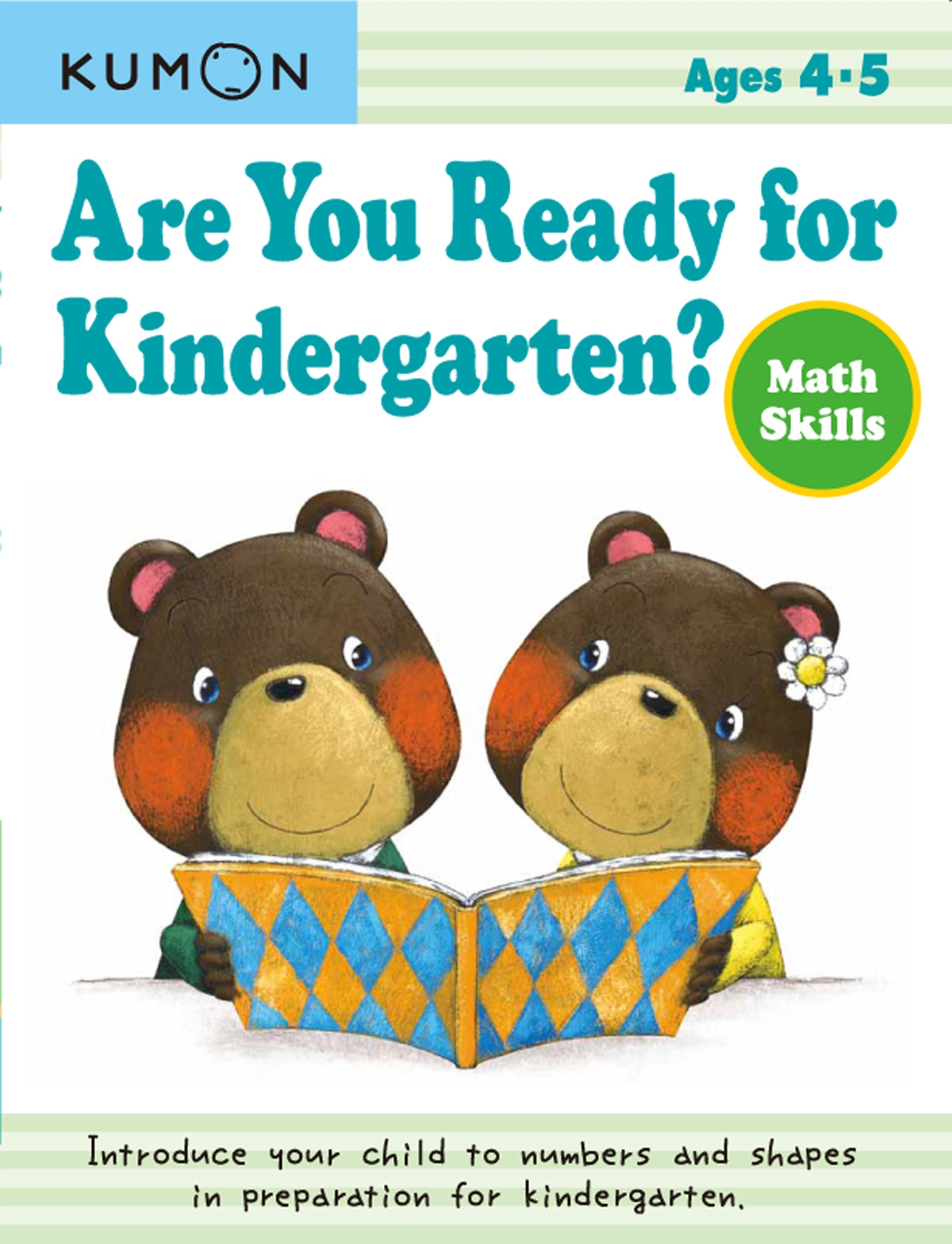 Are You Ready For Kindergarten Math Skills Kumon Publishing