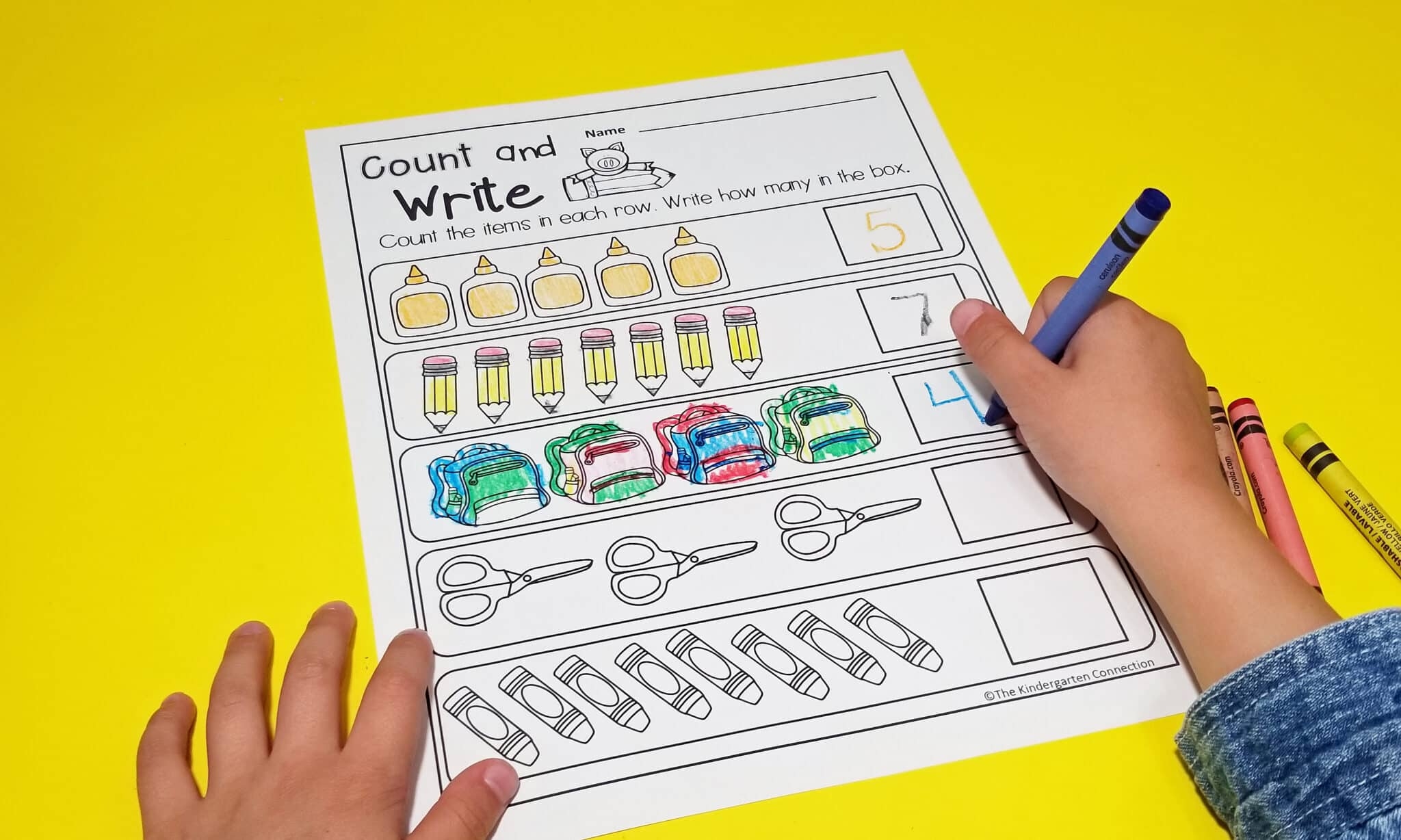 Back To School Printables and Freebies For Pre K U0026 Kindergarten