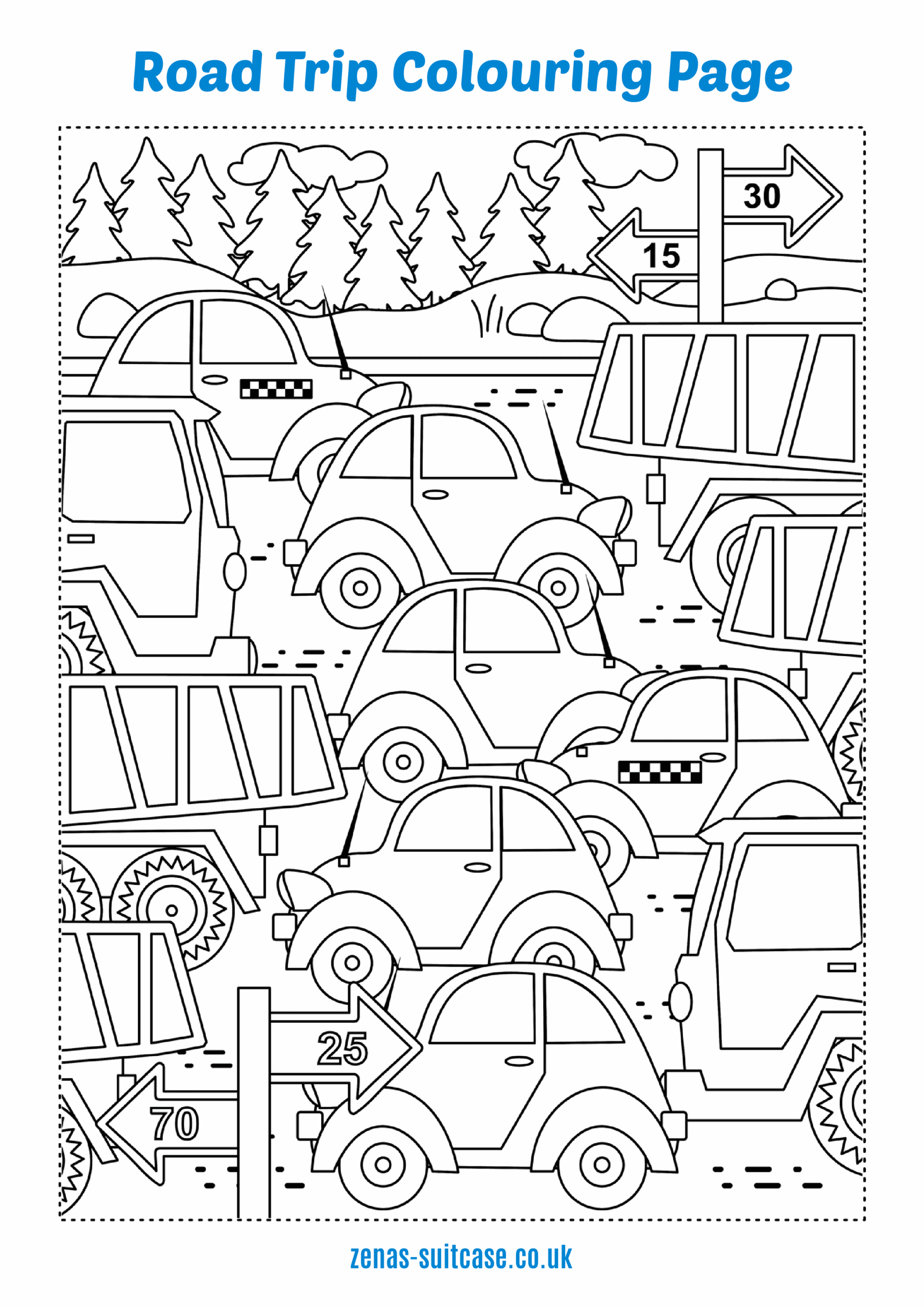 BEST Road Trip Games U0026 Activities For Kids FREE Printables Worksheets Library