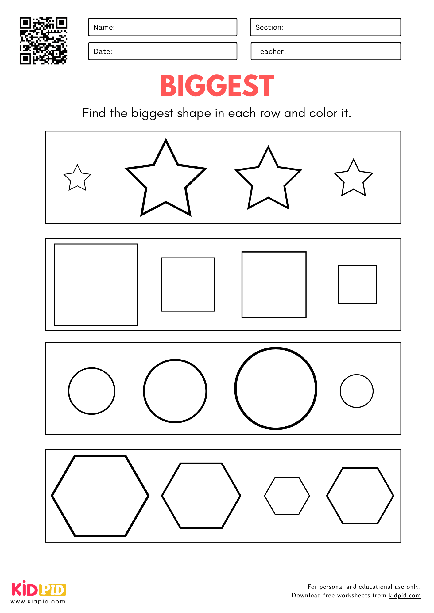 Math Comparison Worksheet For Kindergarten Math Comparison Worksheet For Kindergarten