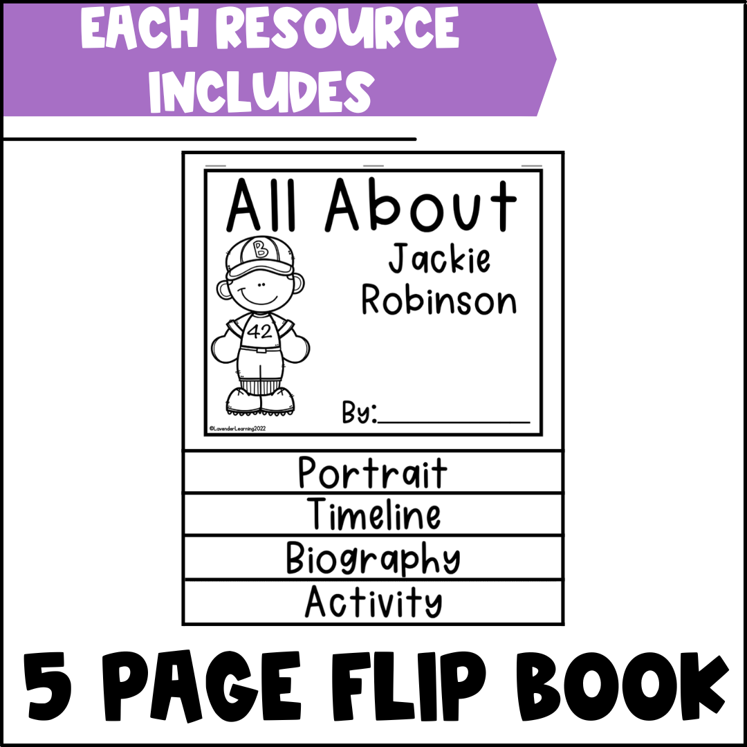 Black History Biography Activities Bundle 2 Morgan Robinson Black History Biography Activities Bundle 2 Morgan Robinson