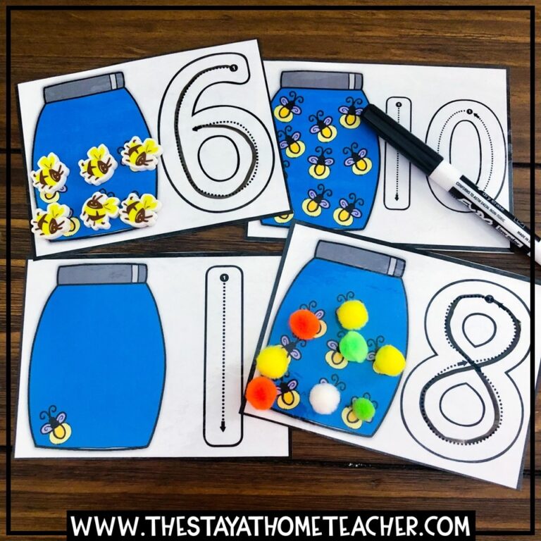 Bug Themed Math And Literacy Activities For 2 4 Year Olds The 