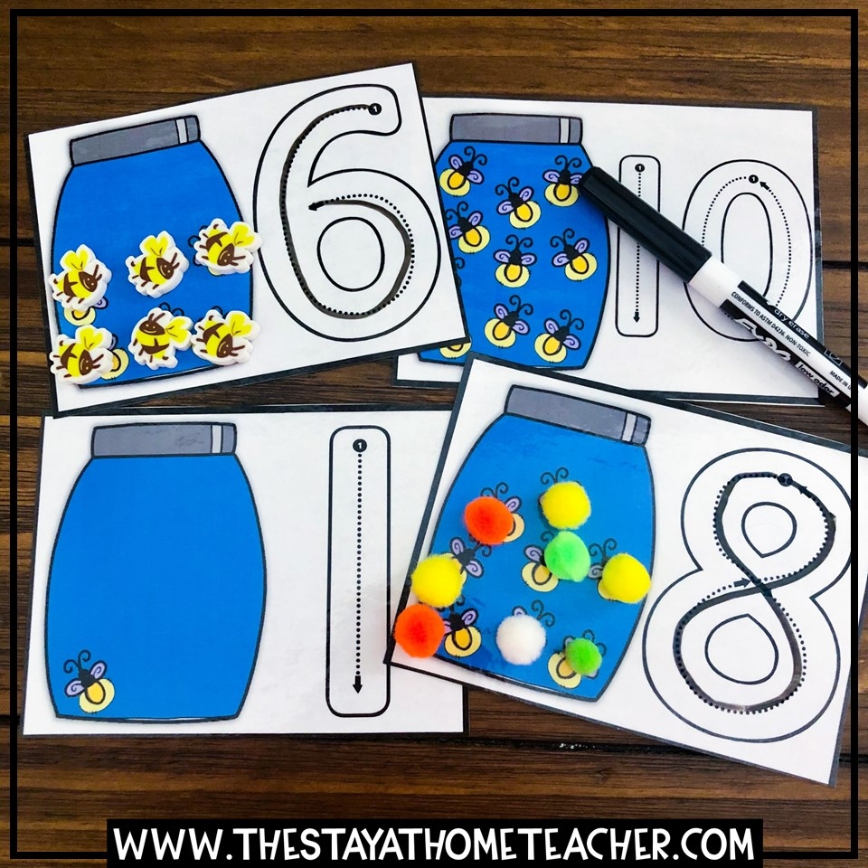 Bug Themed Math And Literacy Activities For 2 4 Year Olds The