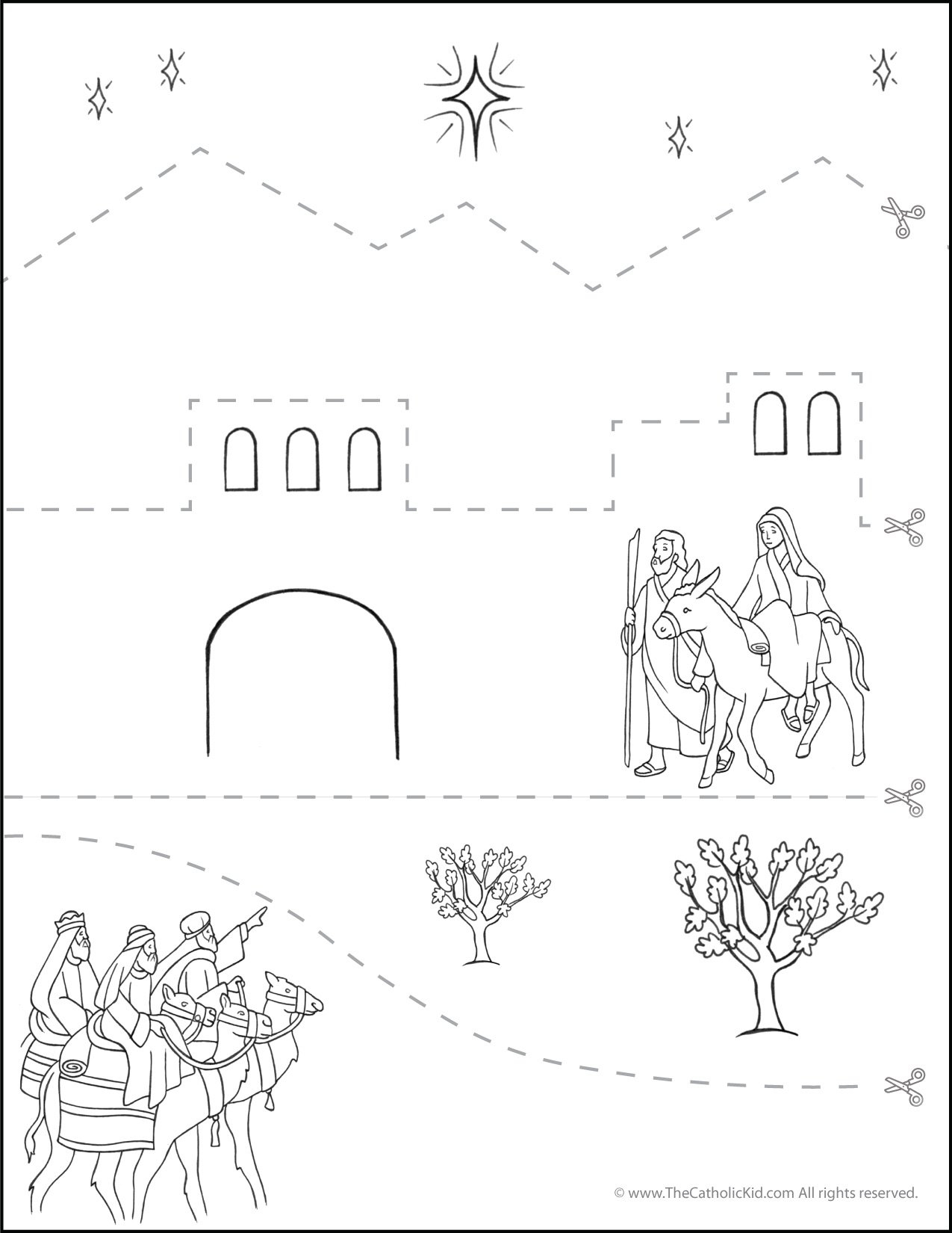 Catholic Preschool U0026 Kindergarten Worksheets TheCatholicKid