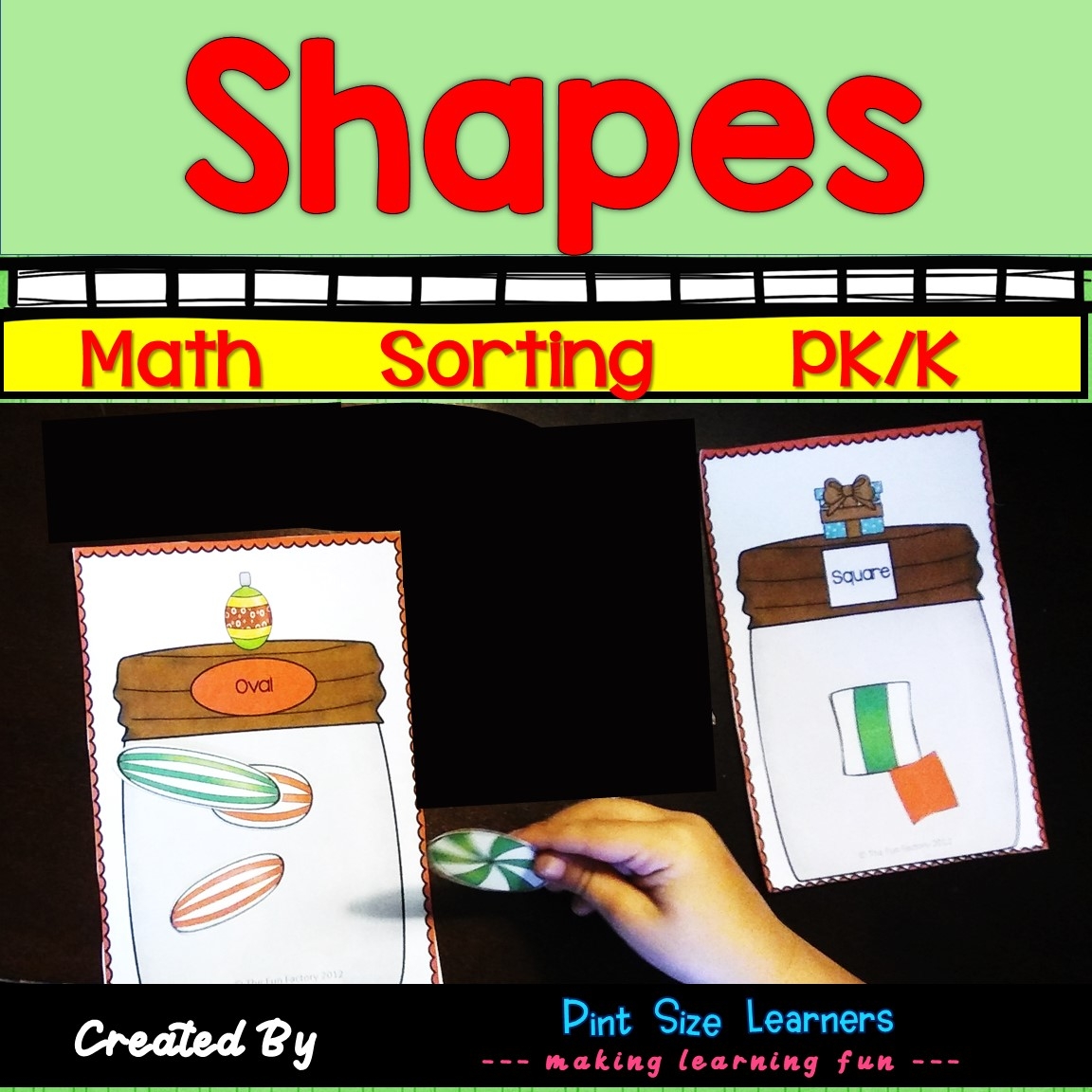 Sorting Math Worksheets Kindergarten