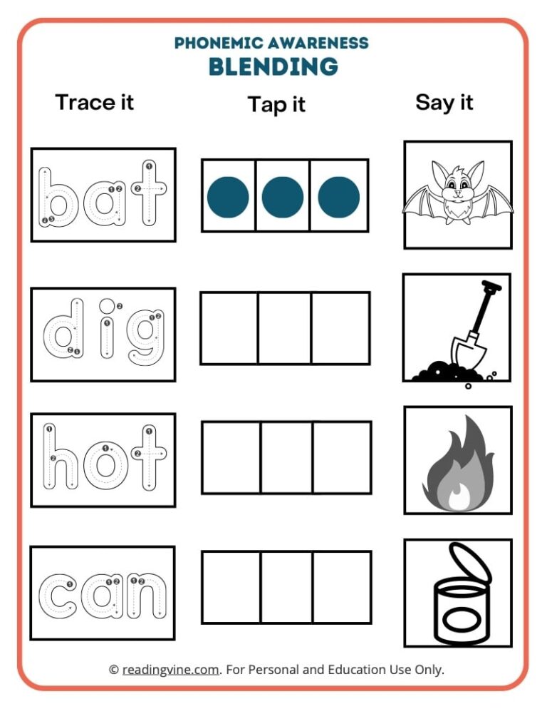 Collection Of Phonemic Awareness Worksheet For Kindergarten 35 