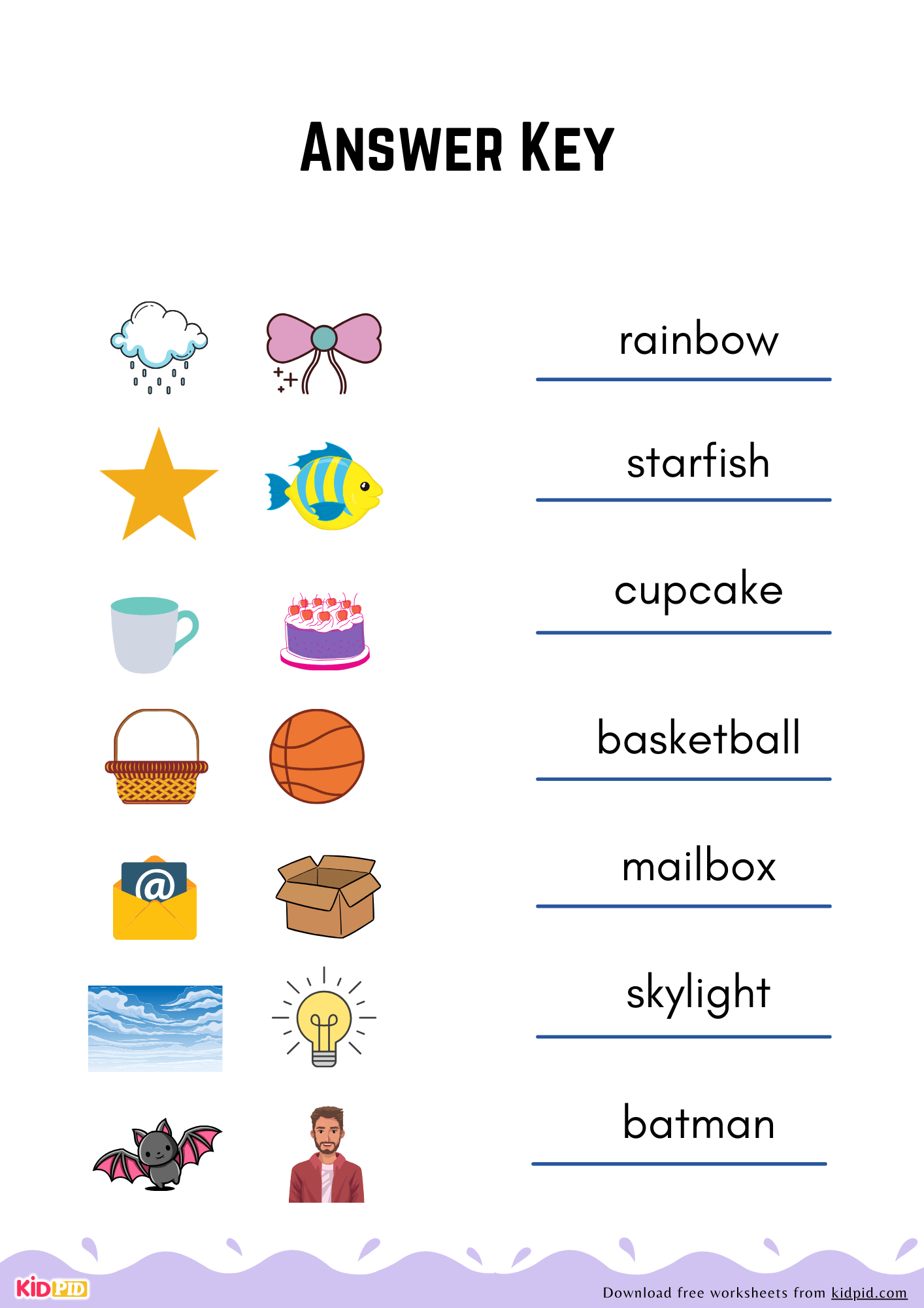 Combine Two Pictures To Form Compound Words Worksheet For Grade 3 Combine Two Pictures To Form Compound Words Worksheet For Grade 3