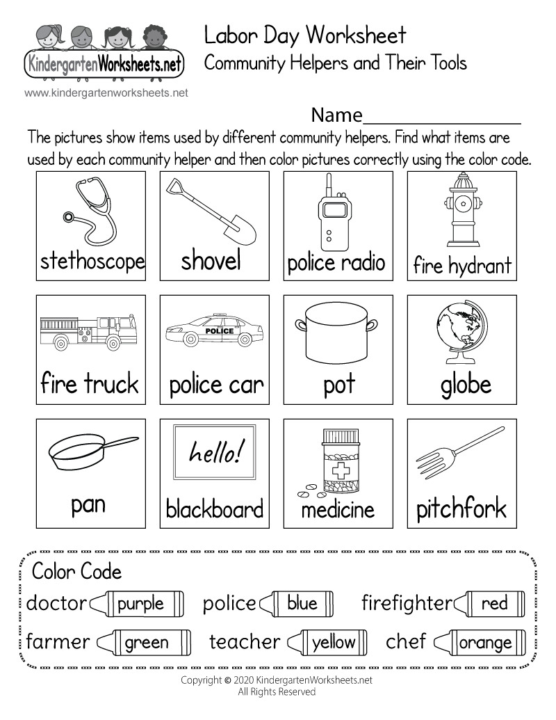 Community Helpers And Their Tools Worksheet Free Printable Digital U0026 PDF Community Helpers And Their Tools Worksheet Free Printable Digital U0026 PDF