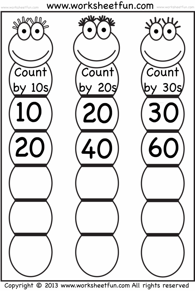 Counting To 10 Worksheets Kindergarten Math Worksheets Easy Worksheets Library