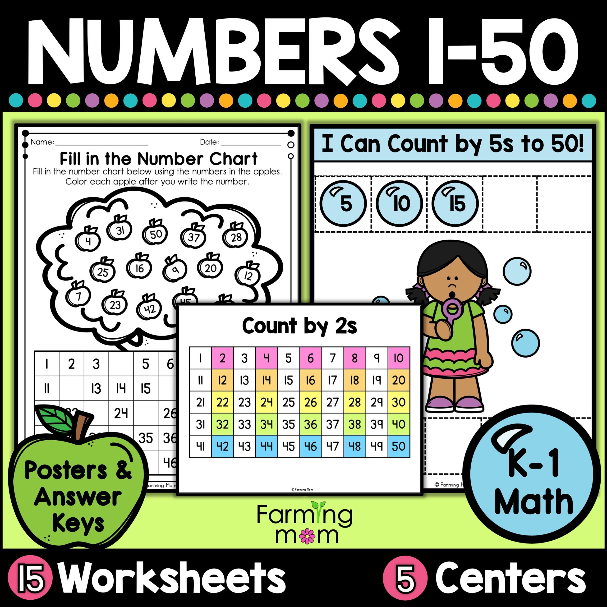 Kindergarten Math Worksheets Counting To 50 Kindergarten Math Worksheets Counting To 50