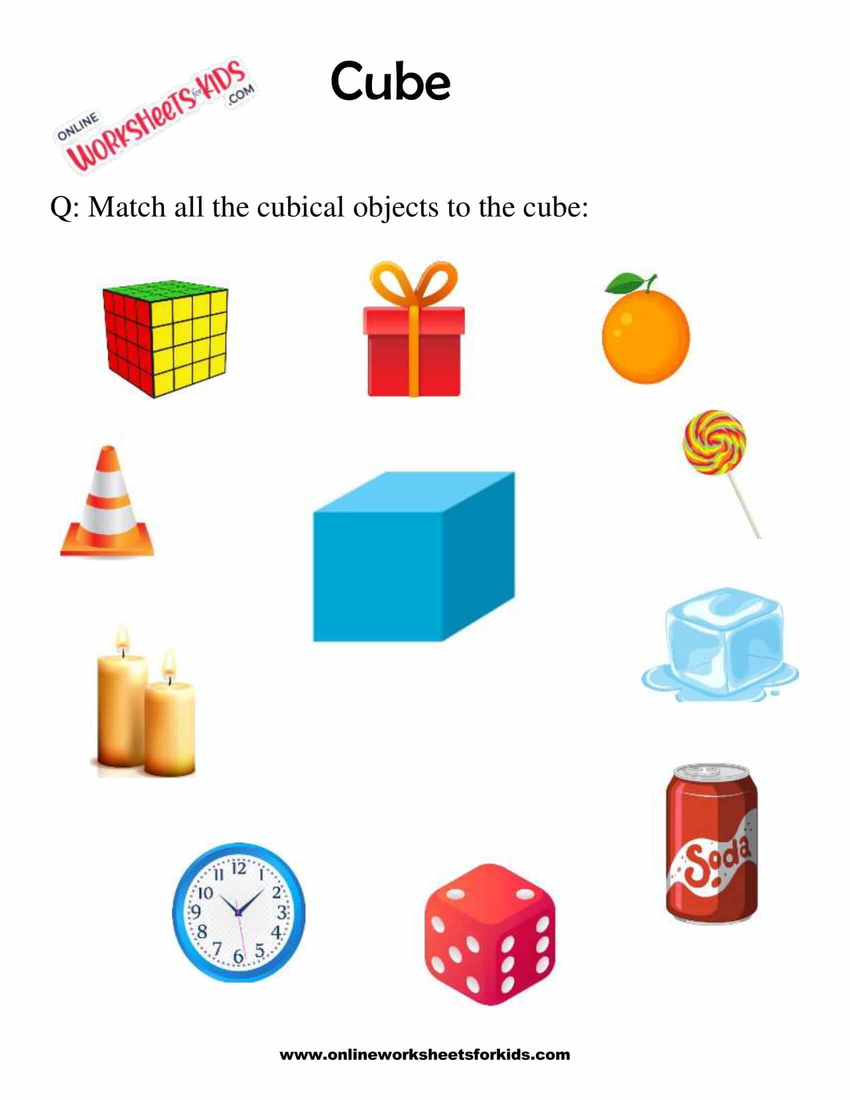 Cube Cut Out Worksheet Education Worksheets Library Cube Cut Out Worksheet Education Worksheets Library