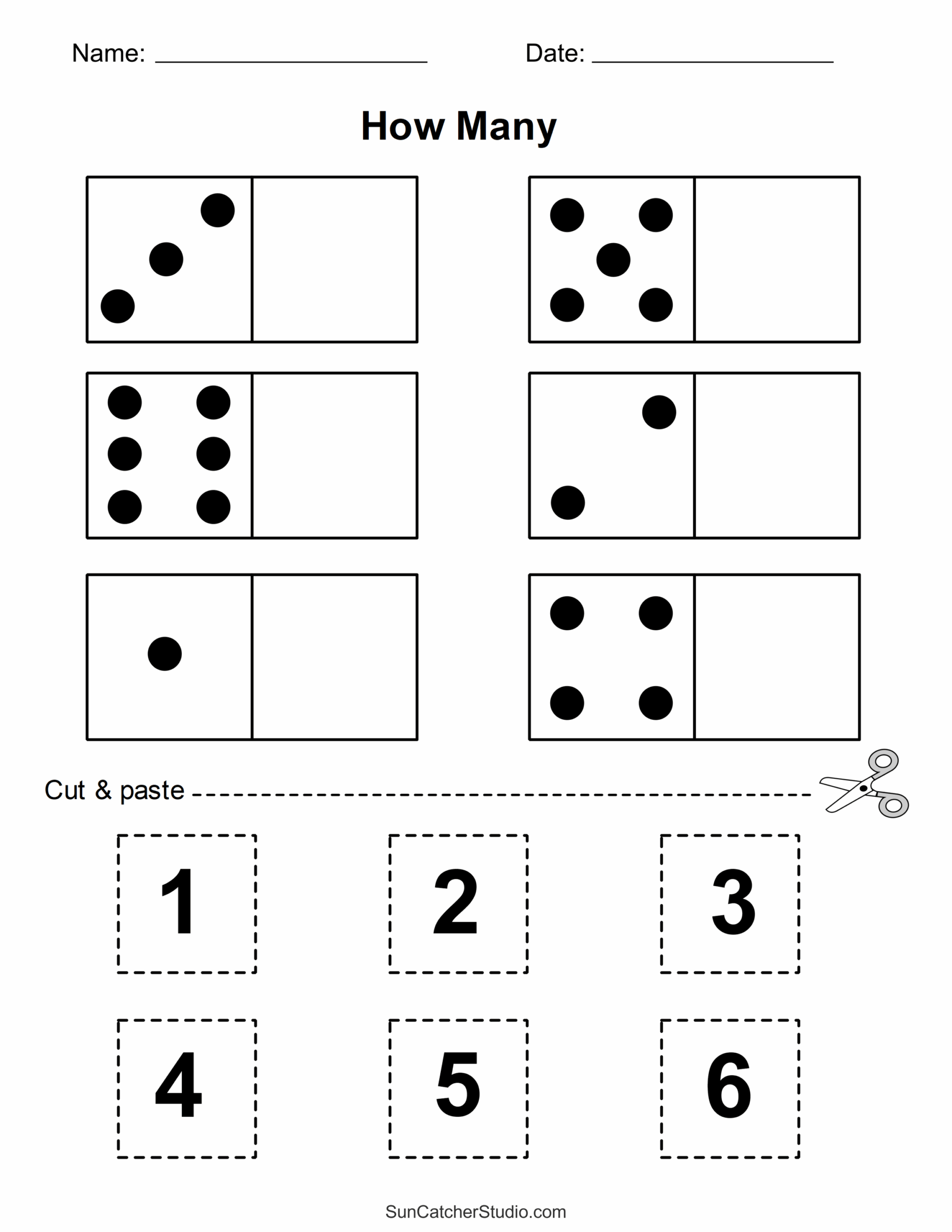 Kindergarten Worksheets Free Print