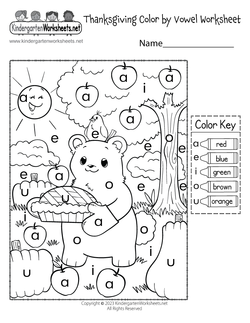 Free Kindergarten Long O Worksheets