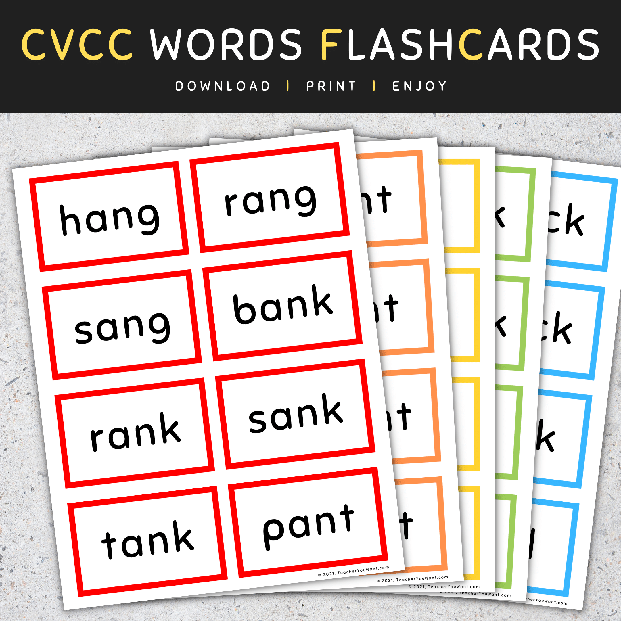 Kindergarten Cvcc Words Worksheets Kindergarten Cvcc Words Worksheets