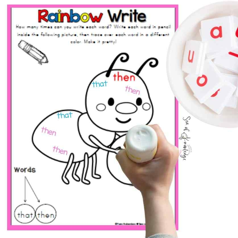Digraph Th Worksheets Printables And Games