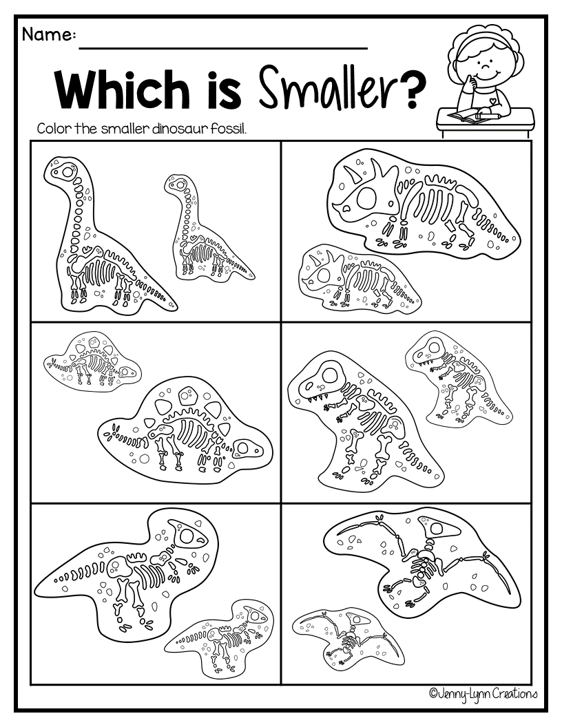 Dinosaur Math Preschool Theme Pack Made By Teachers Dinosaur Math Preschool Theme Pack Made By Teachers